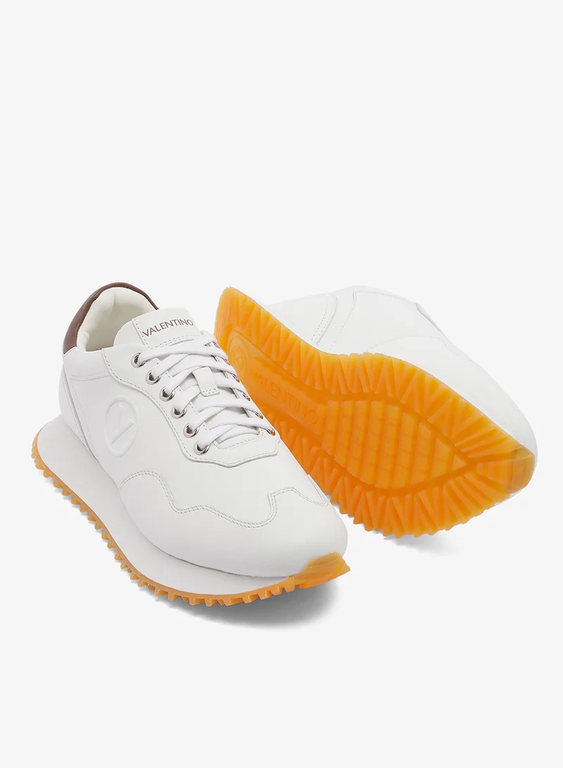 VALENTINO BY MARIO VALENTINO  Lace Up Low Top Sneakers for Women | Best Price UAE